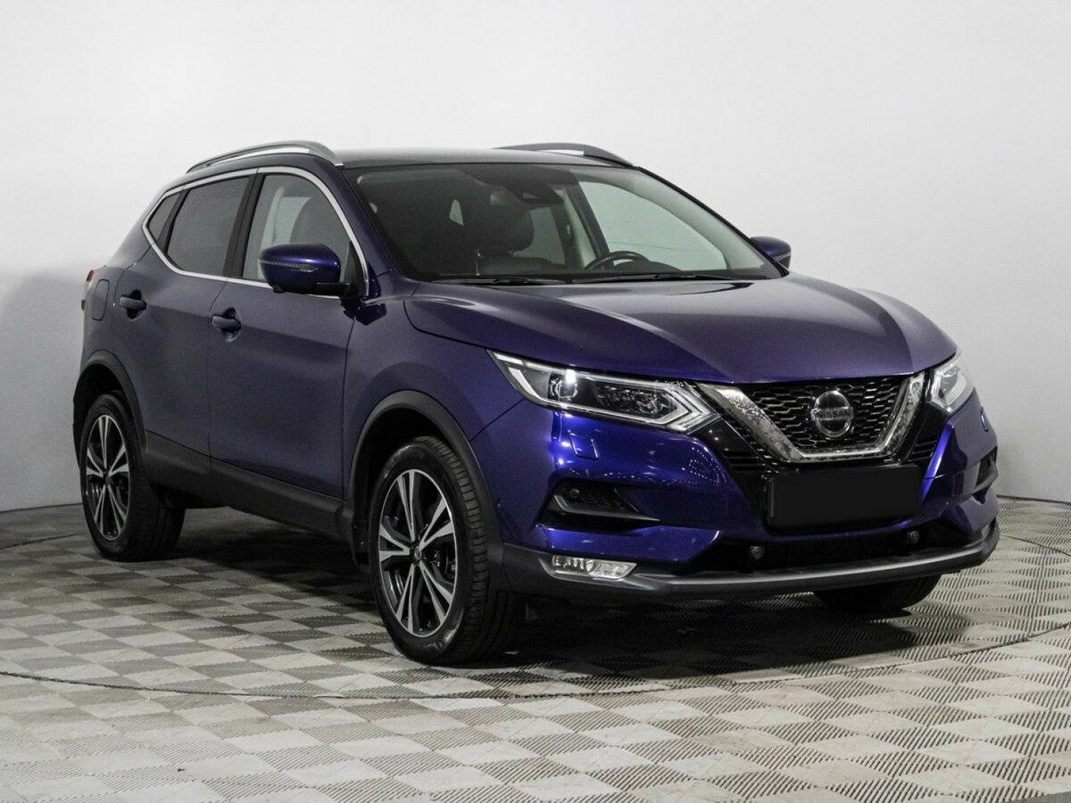 Nissan Qashqai с пробегом — 2019 год. Фото: #2