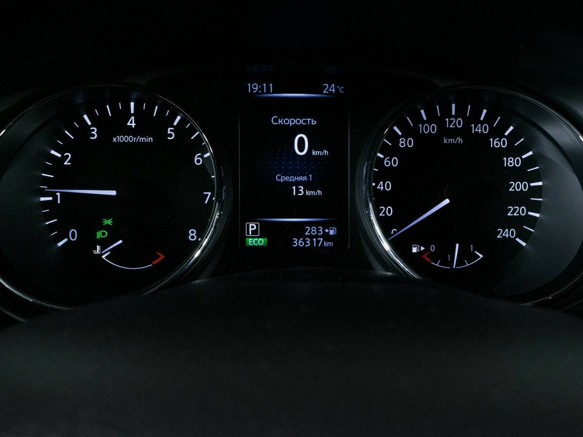 Nissan Qashqai с пробегом — 2018 год. Фото: #10