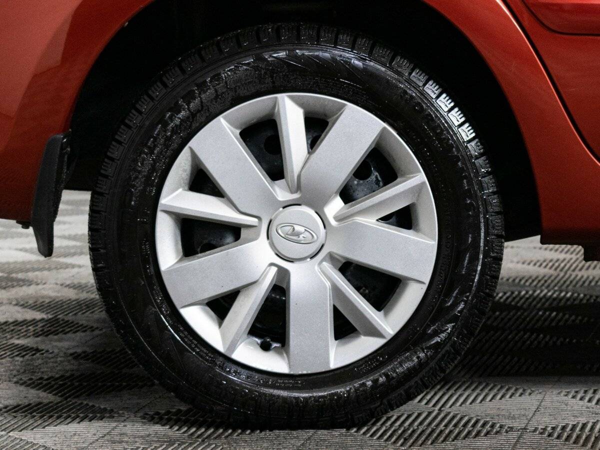 Lada (ВАЗ) Granta с пробегом — 2019 год. Фото: #13