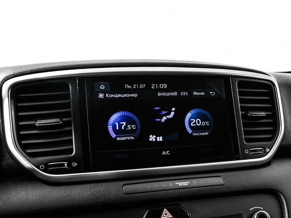 Kia Sportage с пробегом — 2021 год. Фото: #15