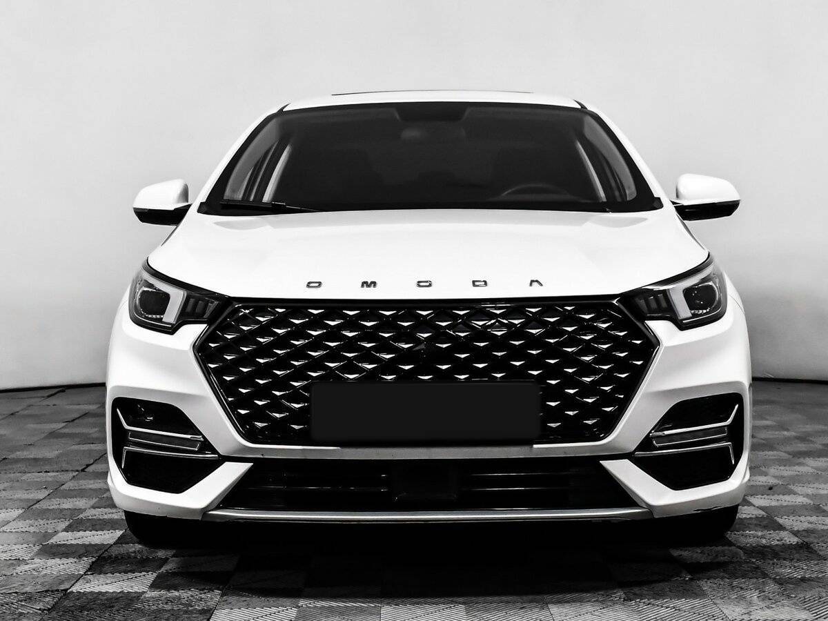 OMODA S5 с пробегом — 2023 год. Фото: #1