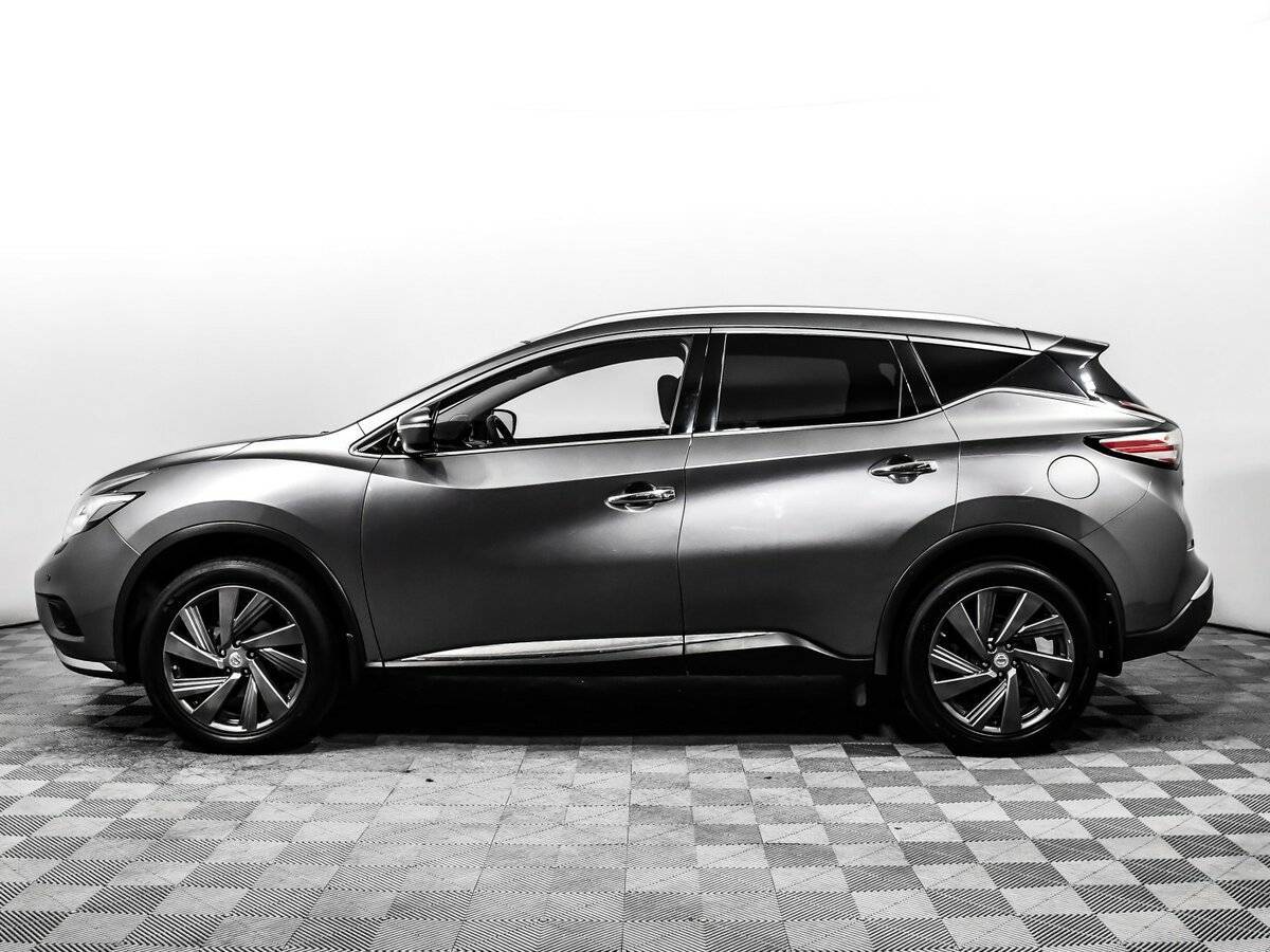 Nissan Murano с пробегом — 2016 год. Фото: #7