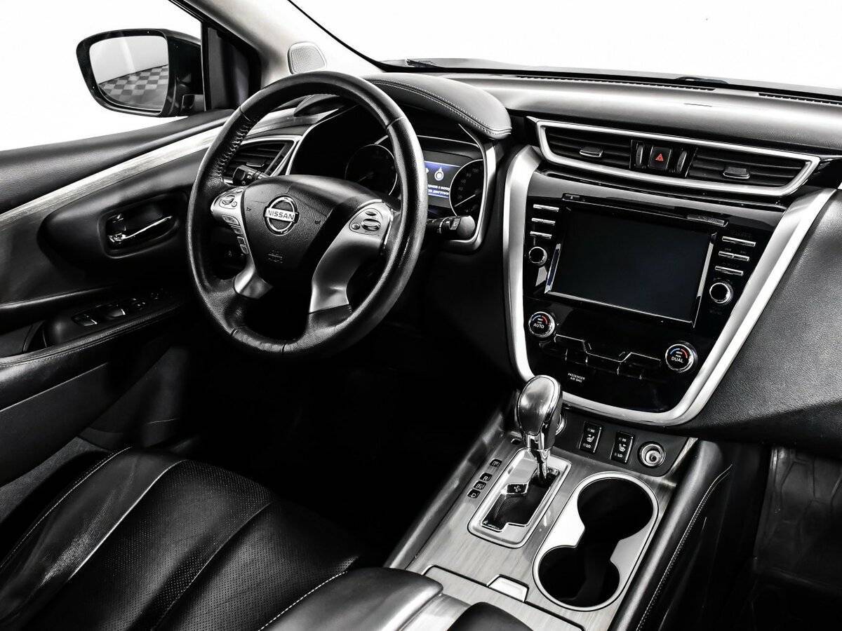 Nissan Murano с пробегом — 2016 год. Фото: #8