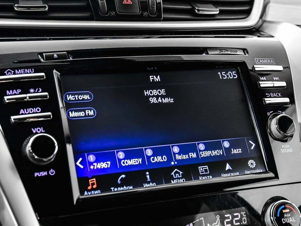 Nissan Murano с пробегом — 2016 год. Фото: #18