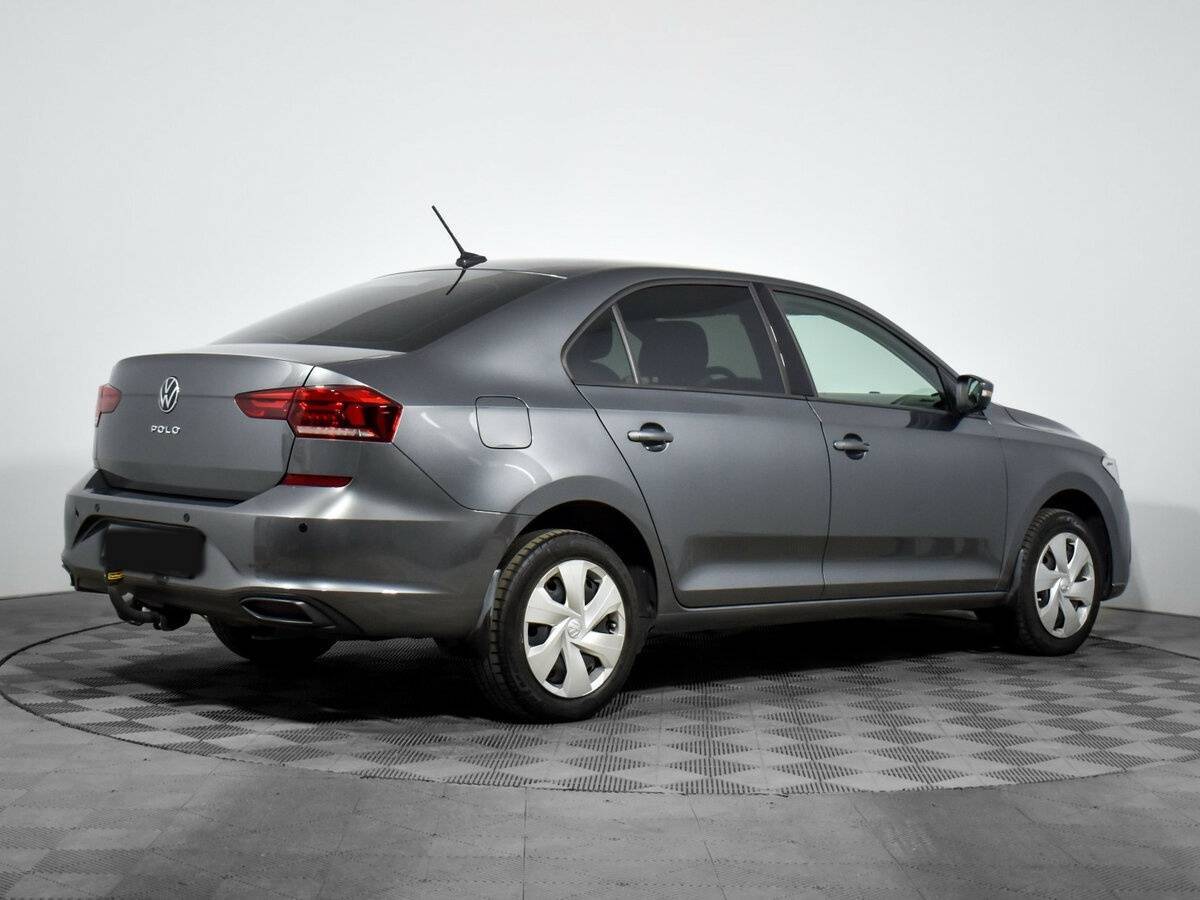 Volkswagen Polo с пробегом — 2021 год. Фото: #4