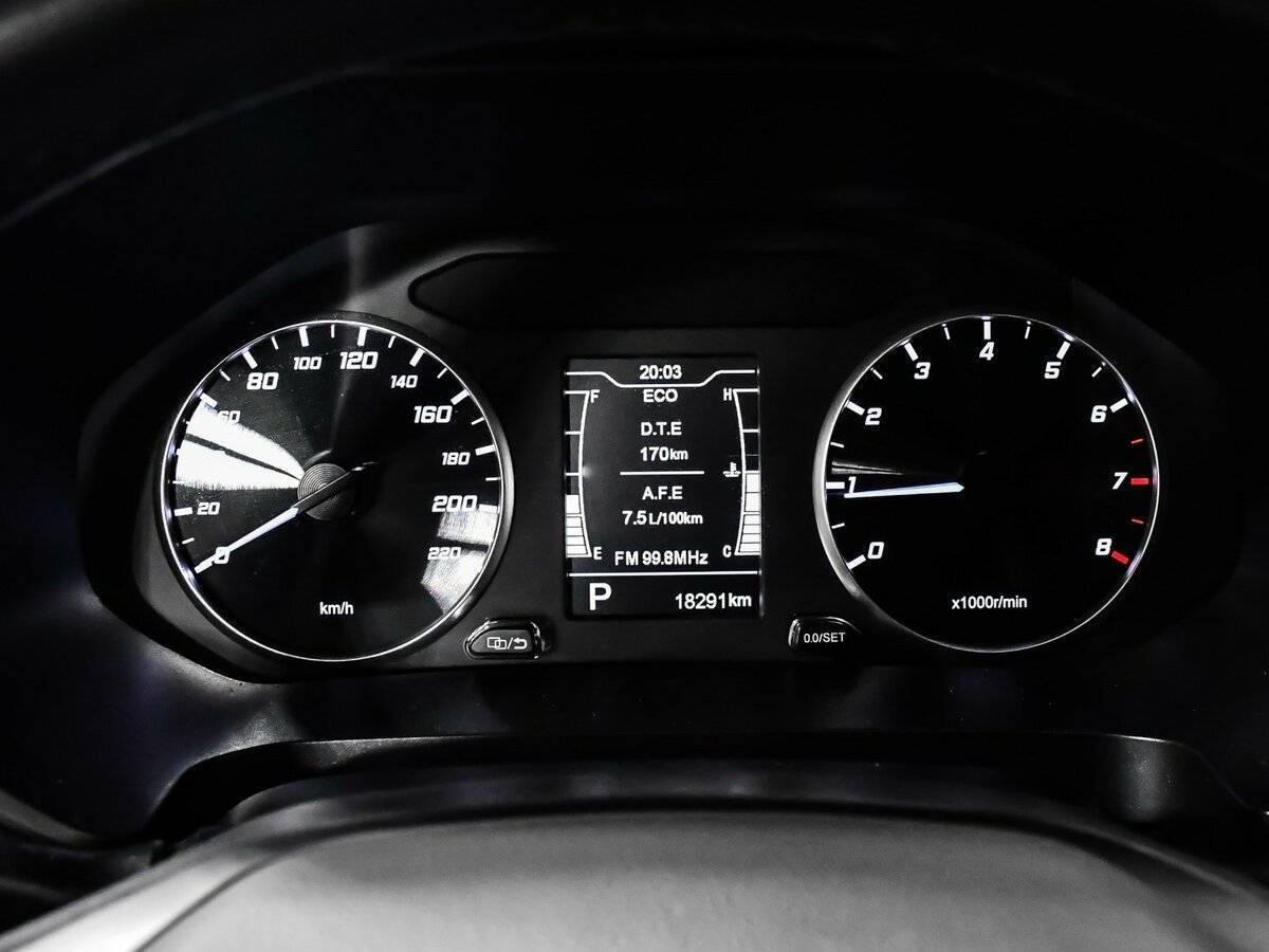 Chery Tiggo 8 Pro с пробегом — 2022 год. Фото: #9