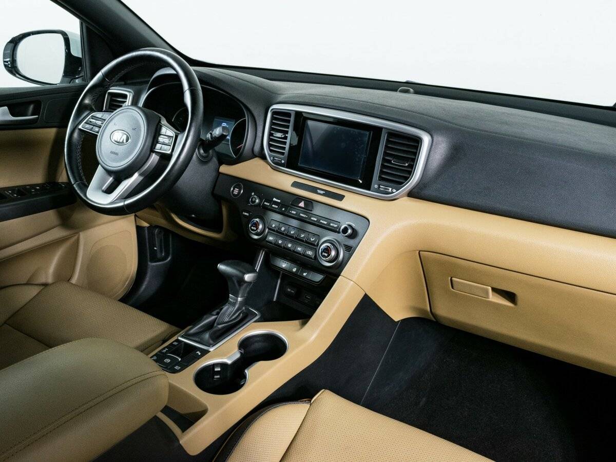 Kia Sportage с пробегом — 2018 год. Фото: #7