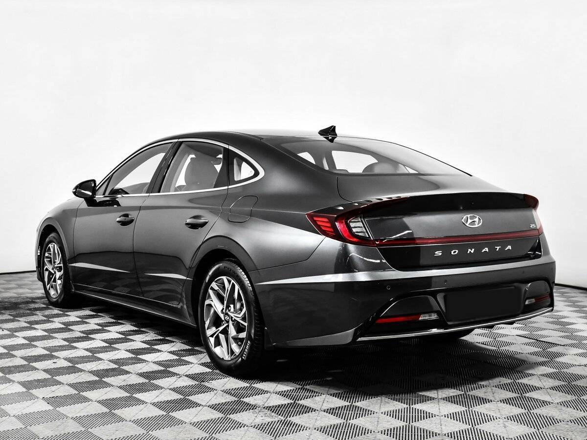 Hyundai Sonata с пробегом — 2019 год. Фото: #6