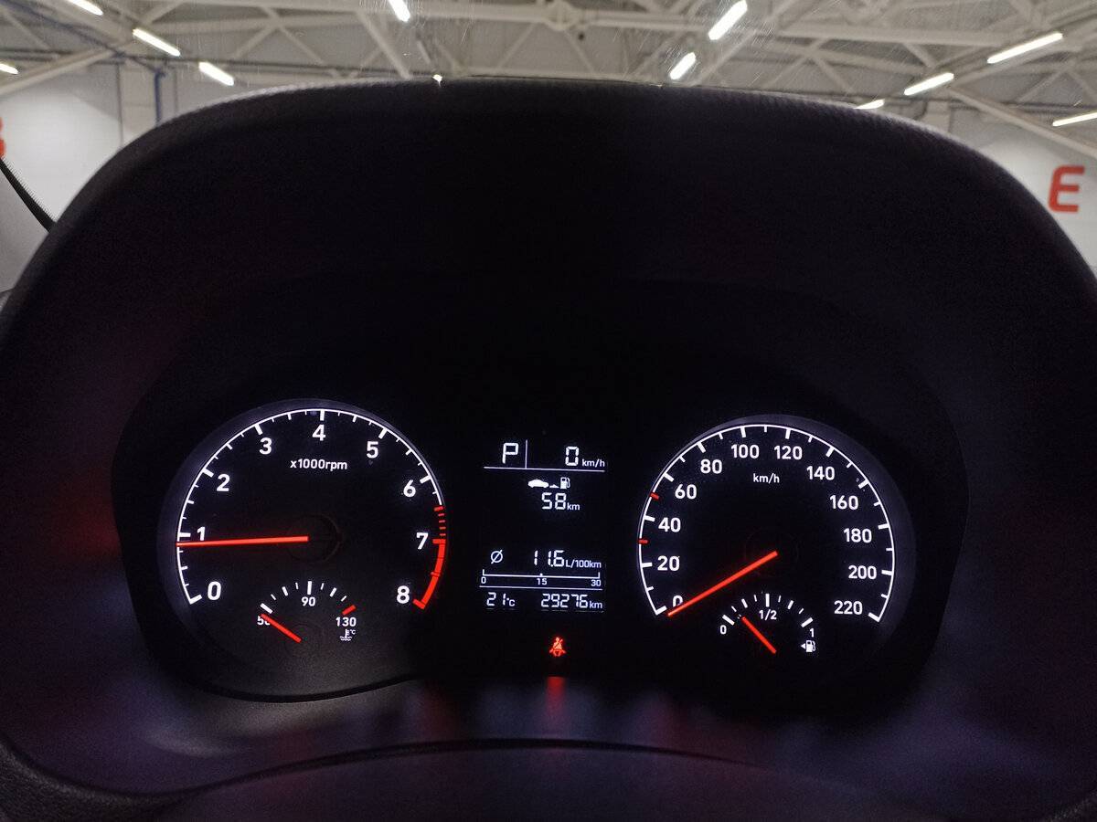 Hyundai Solaris с пробегом — 2019 год. Фото: #12