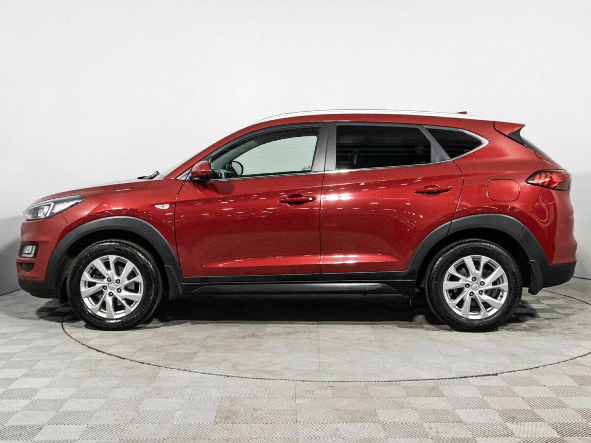 Hyundai Tucson с пробегом — 2018 год. Фото: #7
