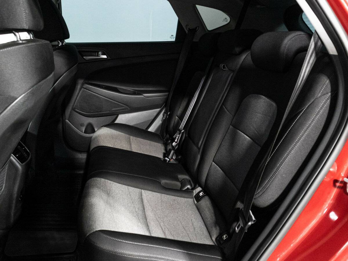 Hyundai Tucson с пробегом — 2018 год. Фото: #9