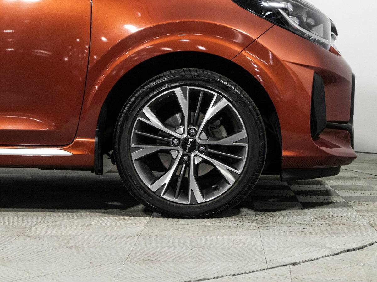 Kia Picanto с пробегом — 2022 год. Фото: #4