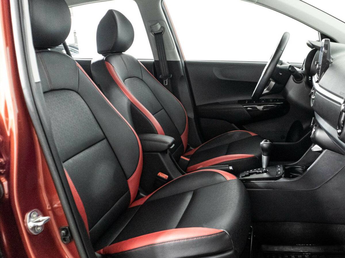 Kia Picanto с пробегом — 2022 год. Фото: #16