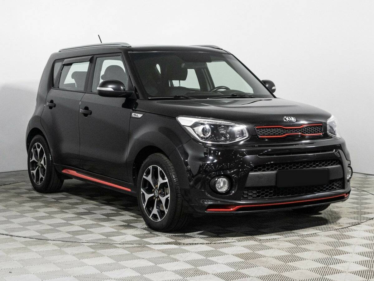 Kia Soul с пробегом — 2018 год. Фото: #2