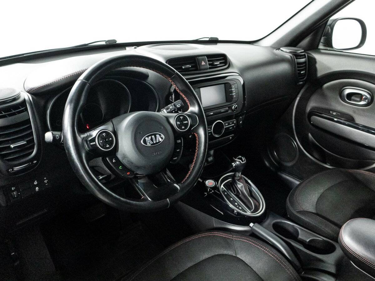 Kia Soul с пробегом — 2018 год. Фото: #10