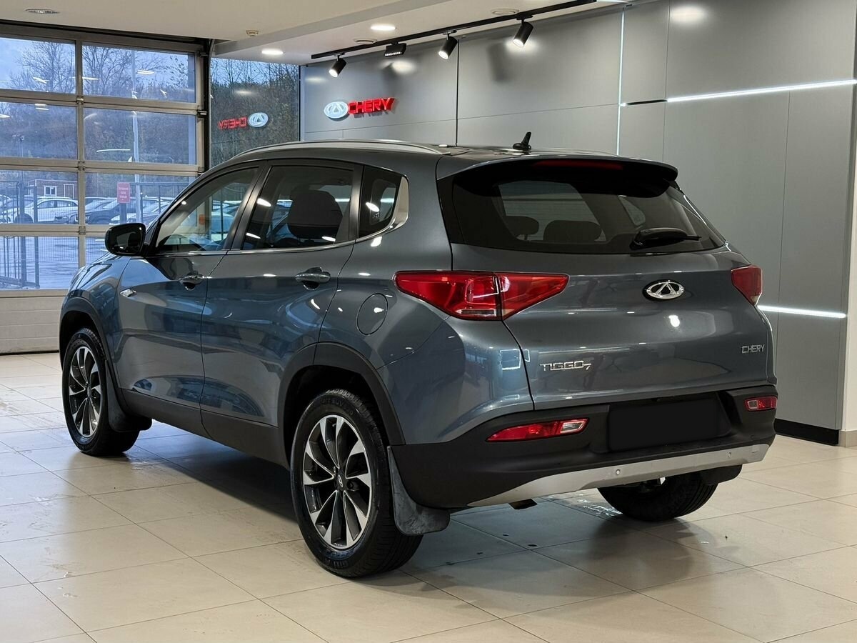 Chery Tiggo 7 с пробегом — 2019 год. Фото: #3