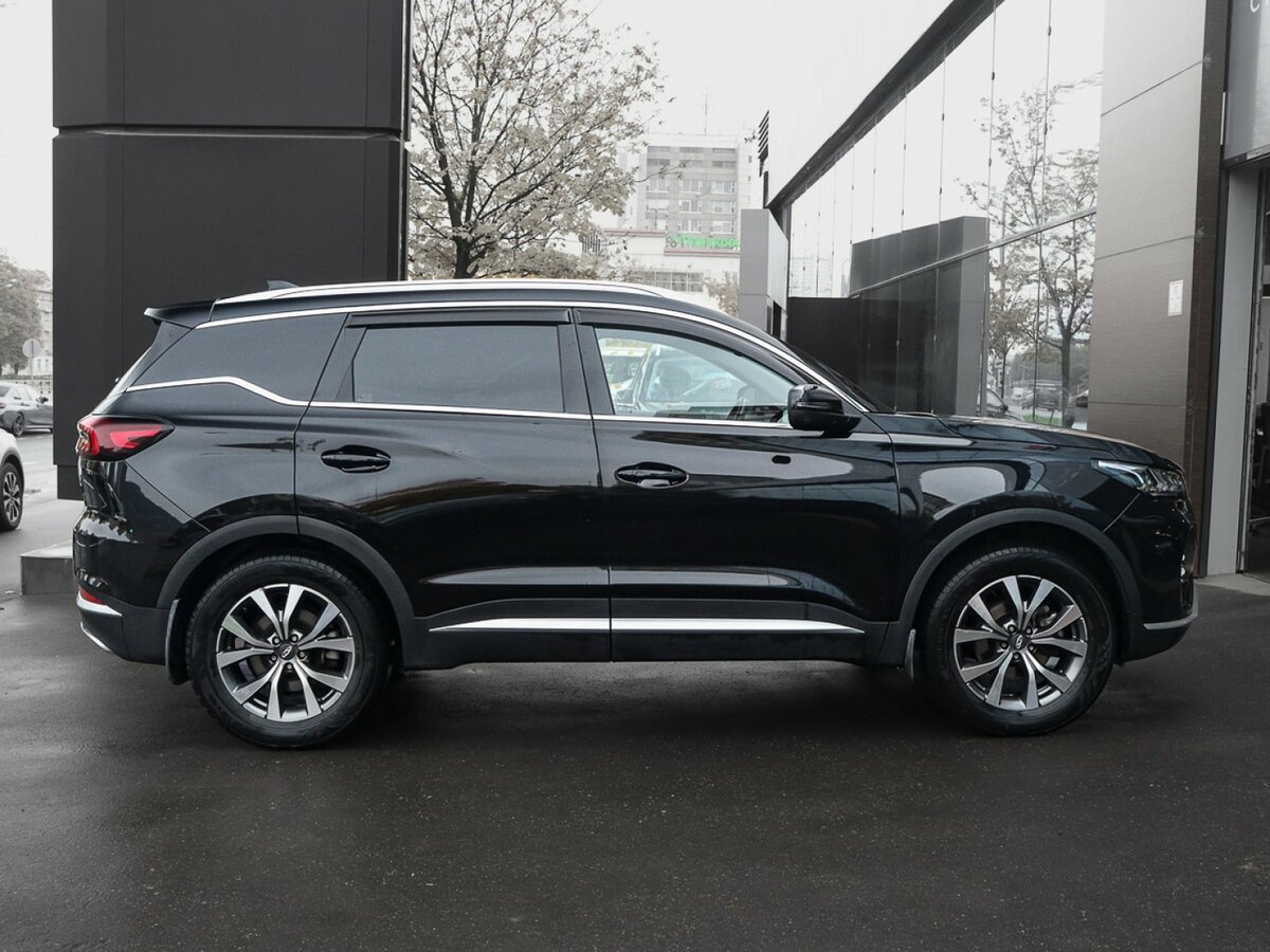 Chery Tiggo 7 Pro с пробегом — 2022 год. Фото: #1