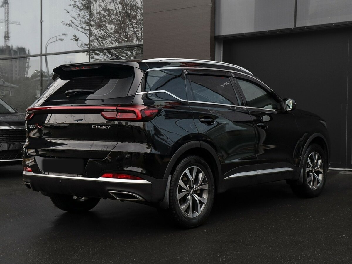 Chery Tiggo 7 Pro с пробегом — 2022 год. Фото: #2