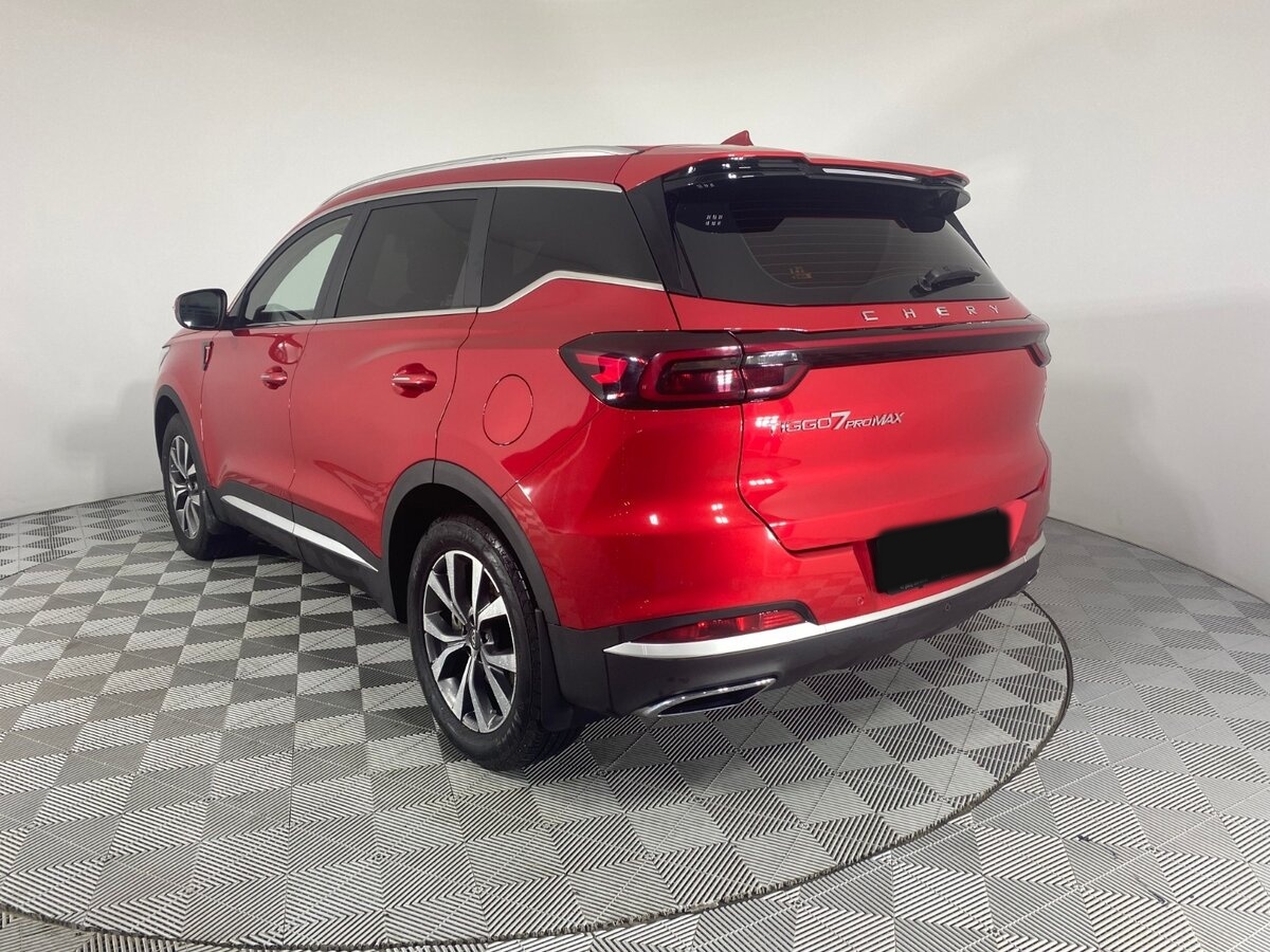 Chery Tiggo 7 Pro Max с пробегом — 2023 год. Фото: #2