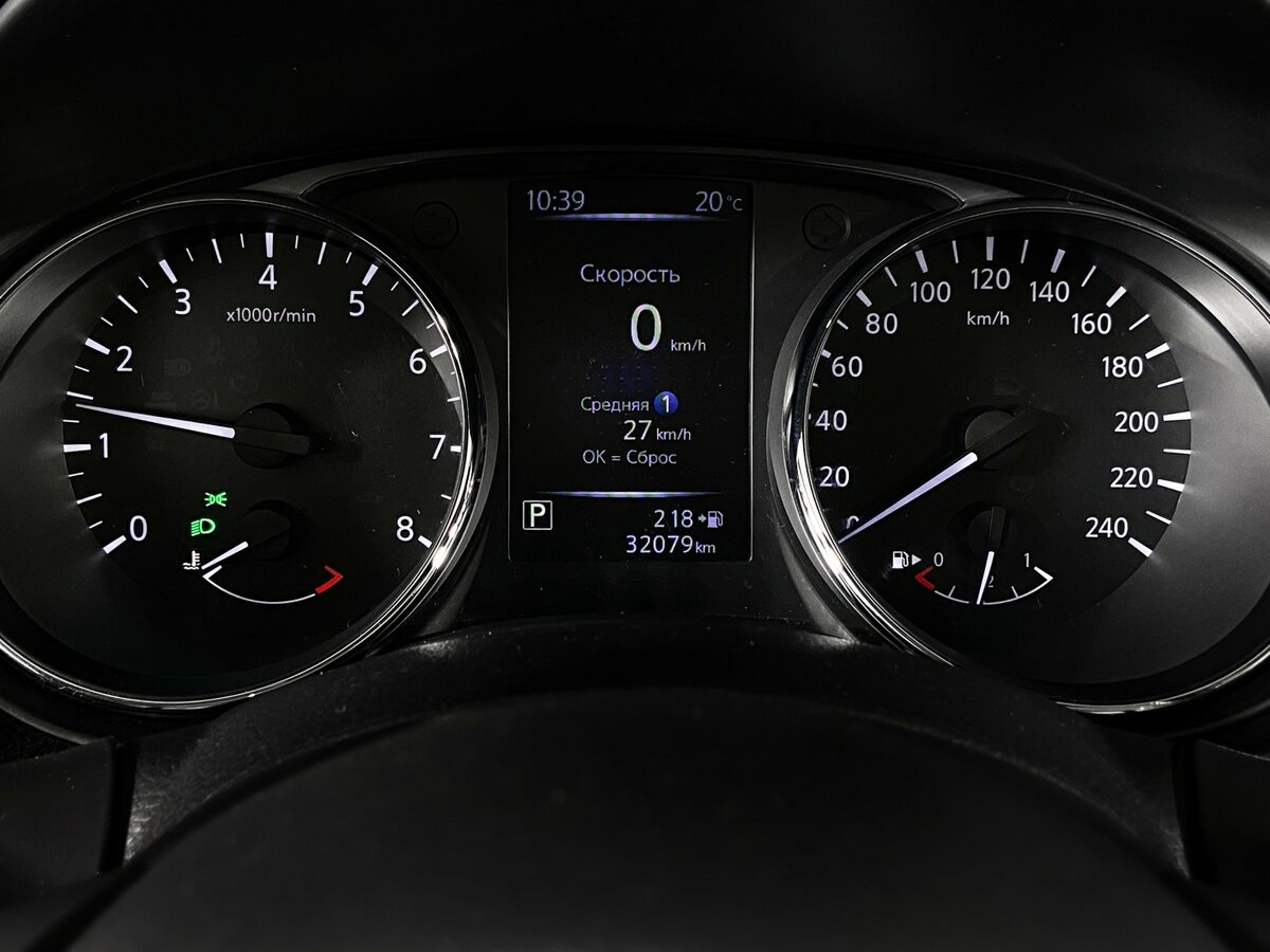 Nissan Qashqai с пробегом — 2020 год. Фото: #11