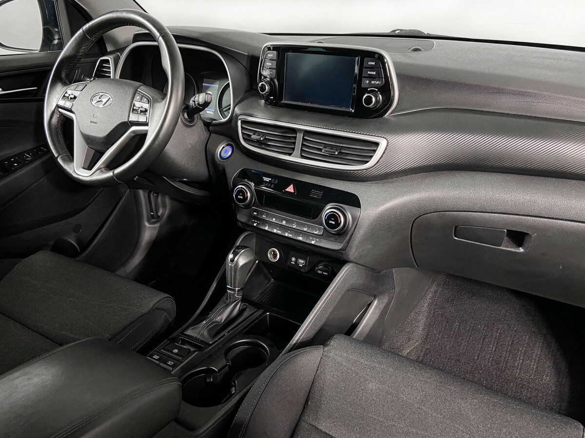 Hyundai Tucson с пробегом — 2020 год. Фото: #7