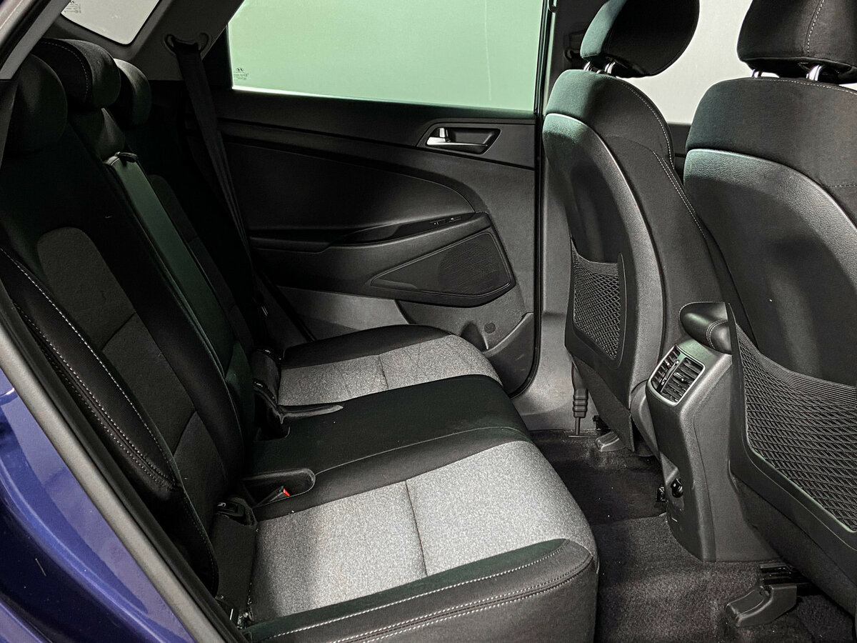 Hyundai Tucson с пробегом — 2020 год. Фото: #9