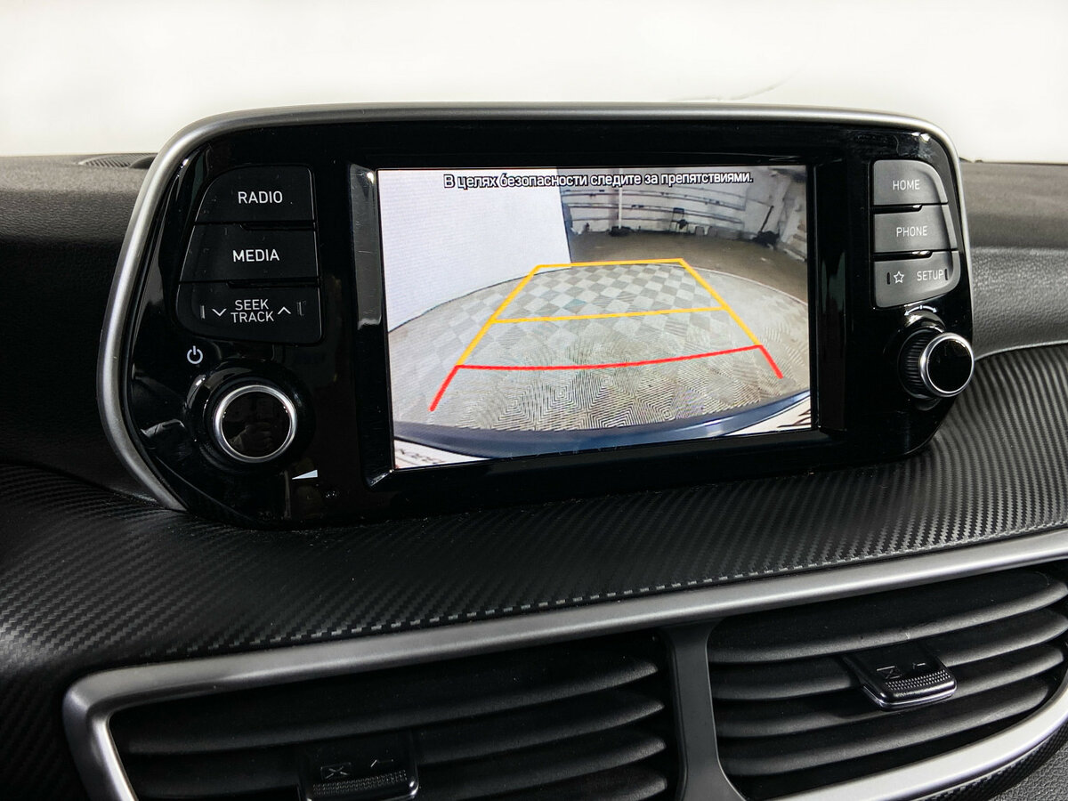 Hyundai Tucson с пробегом — 2020 год. Фото: #13