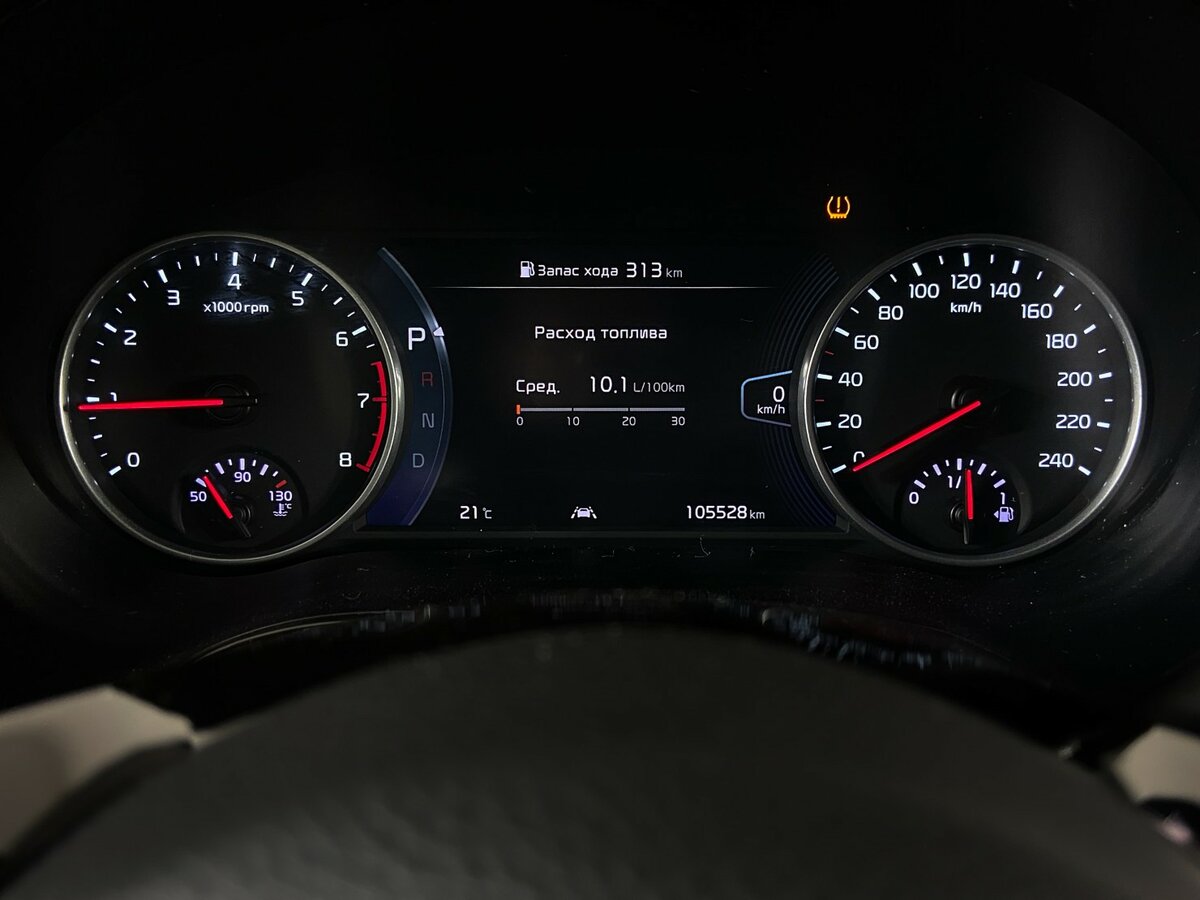 Kia Seltos с пробегом — 2020 год. Фото: #10