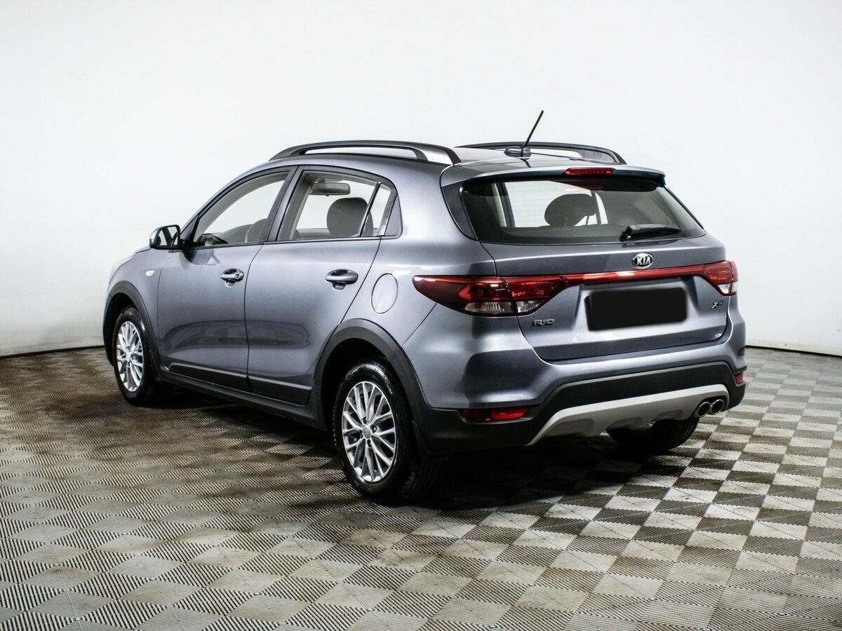 Kia Rio с пробегом — 2018 год. Фото: #5