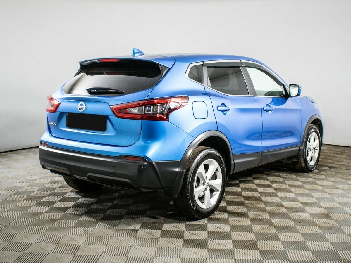 Nissan Qashqai с пробегом — 2019 год. Фото: #3