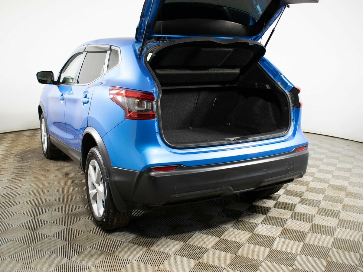Nissan Qashqai с пробегом — 2019 год. Фото: #6