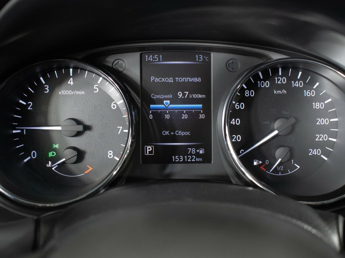 Nissan Qashqai с пробегом — 2019 год. Фото: #10