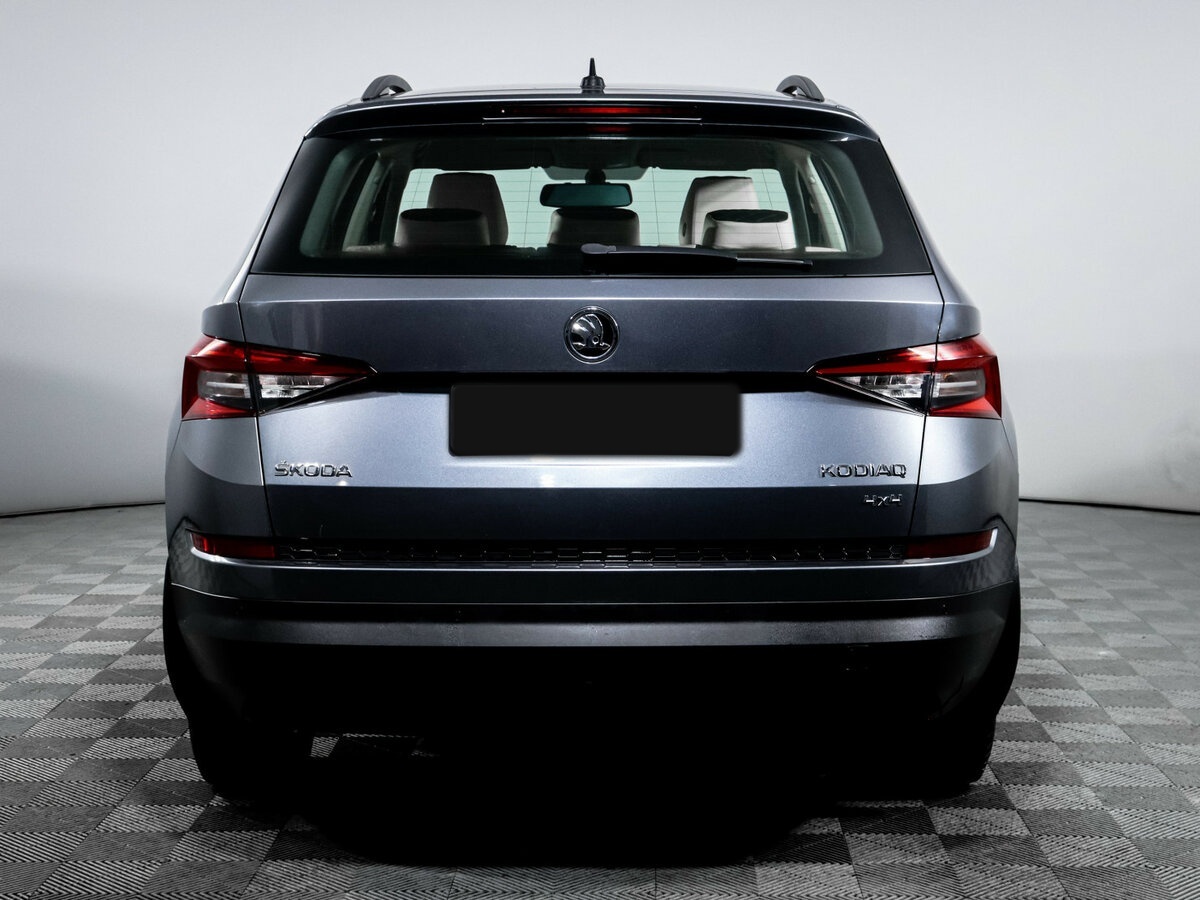 Skoda Kodiaq с пробегом — 2019 год. Фото: #4
