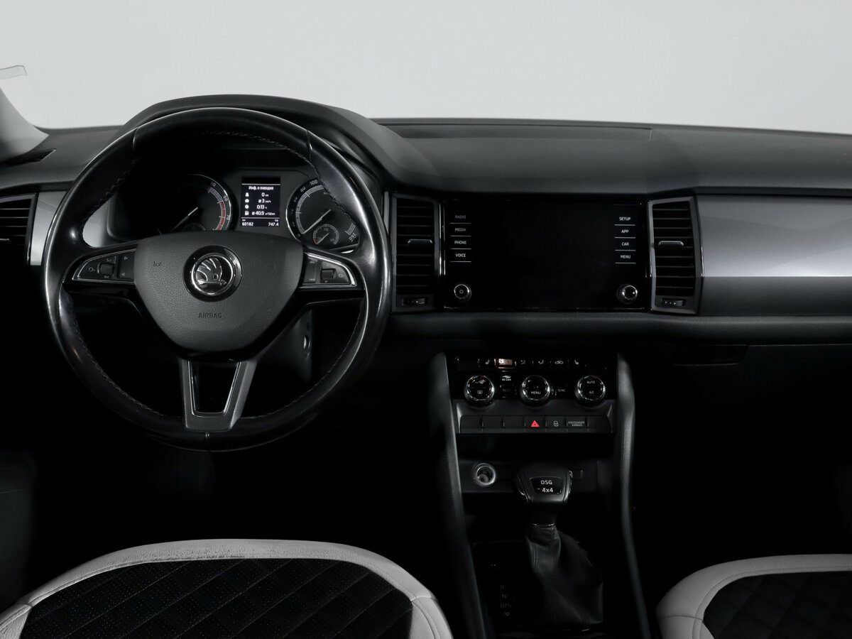 Skoda Kodiaq с пробегом — 2019 год. Фото: #9