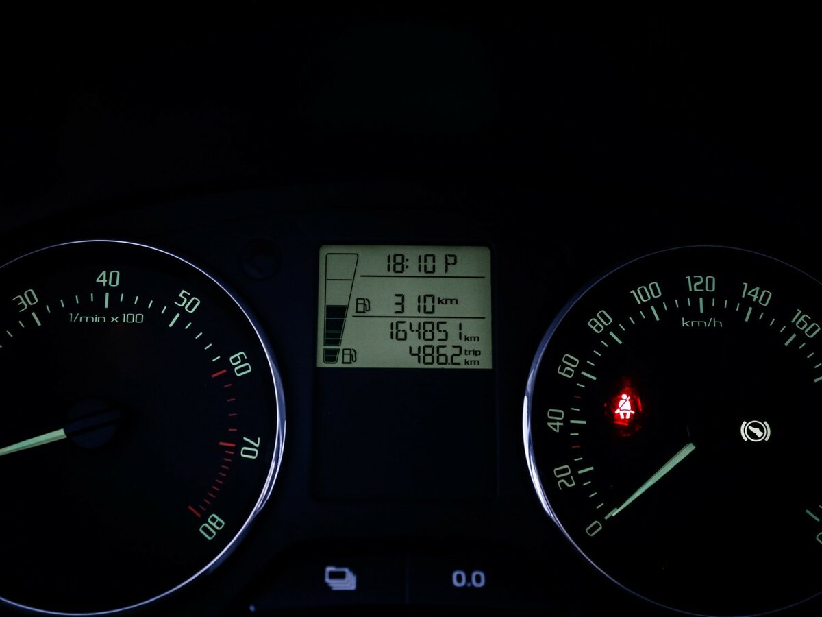 Skoda Fabia с пробегом — 2014 год. Фото: #8