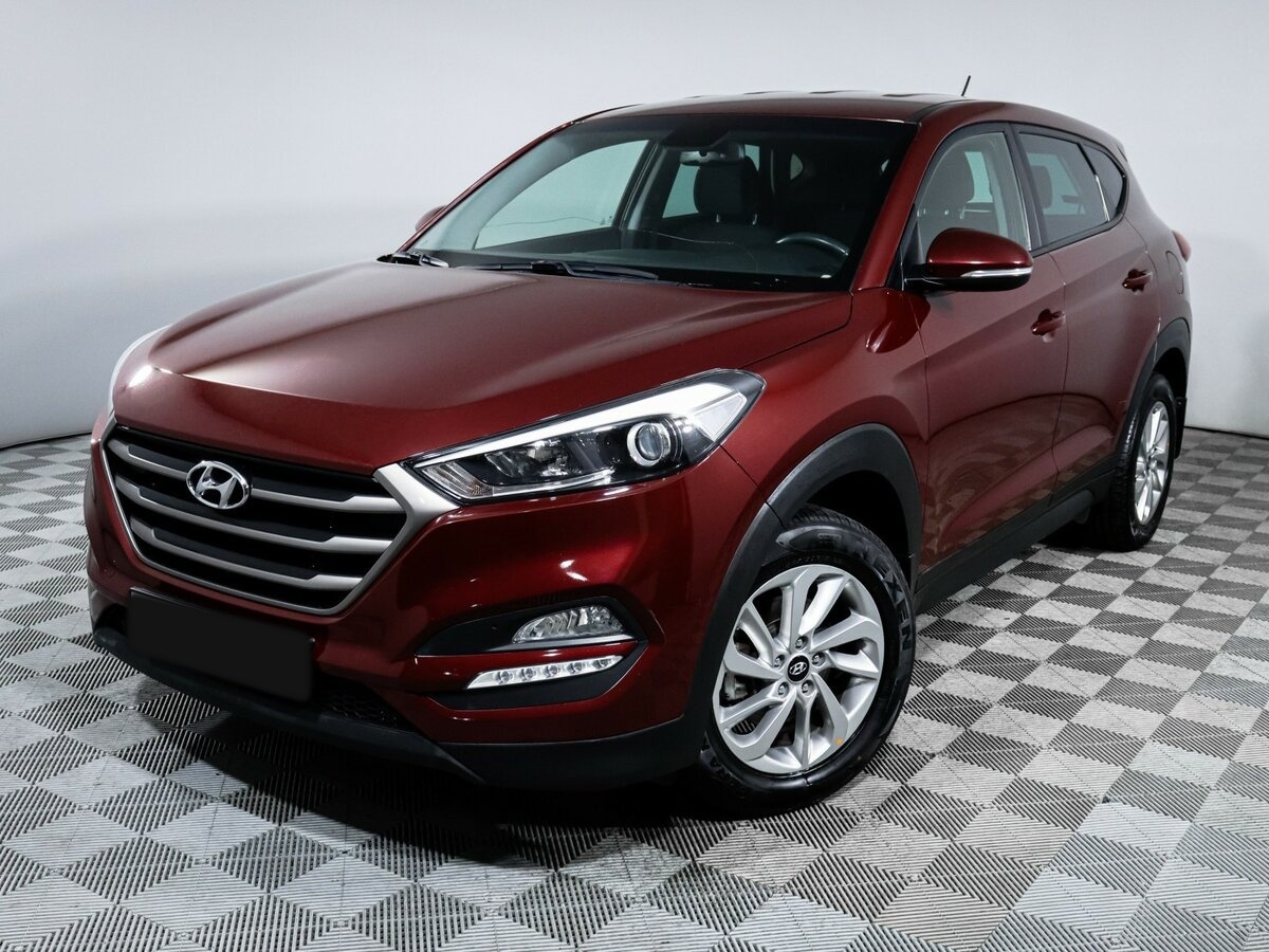Hyundai Tucson с пробегом — 2016 год. Фото: #12