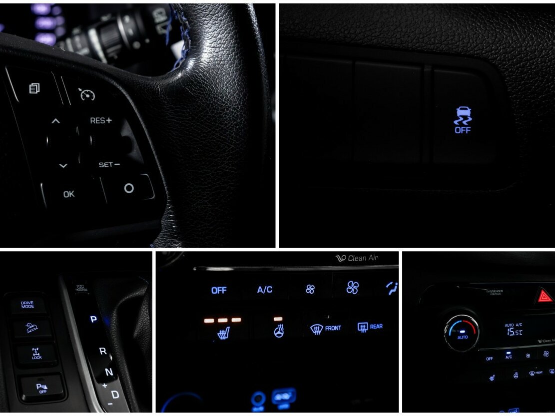 Hyundai Tucson с пробегом — 2016 год. Фото: #15