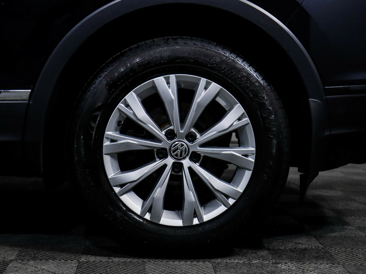 Volkswagen Tiguan с пробегом — 2017 год. Фото: #11