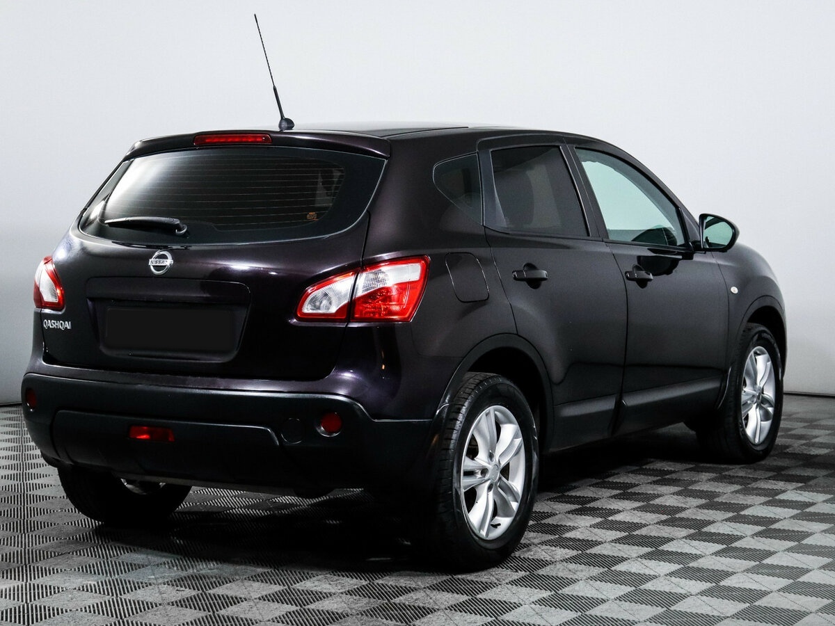 Nissan Qashqai с пробегом — 2013 год. Фото: #3
