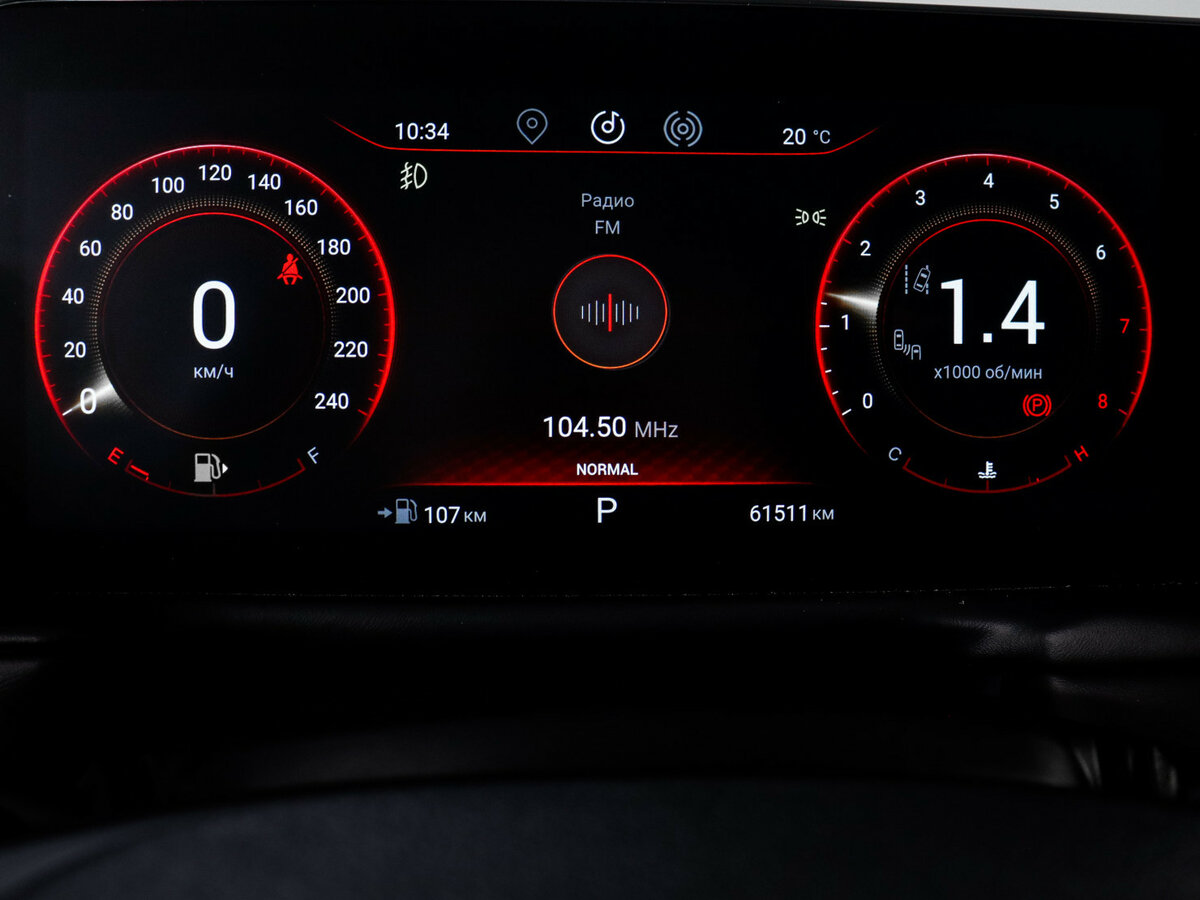 EXEED TXL с пробегом — 2023 год. Фото: #8