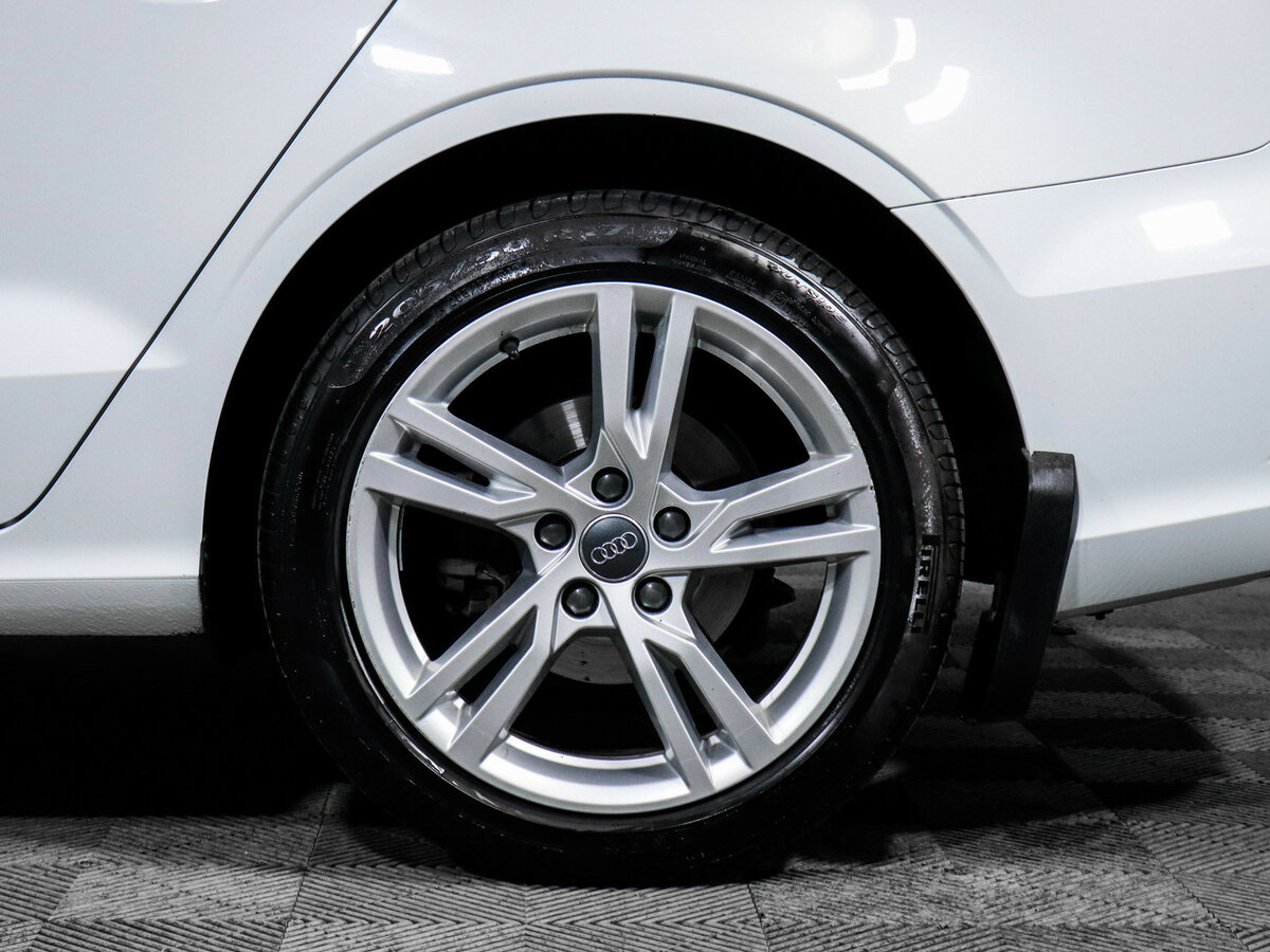 Audi A3 с пробегом — 2018 год. Фото: #11