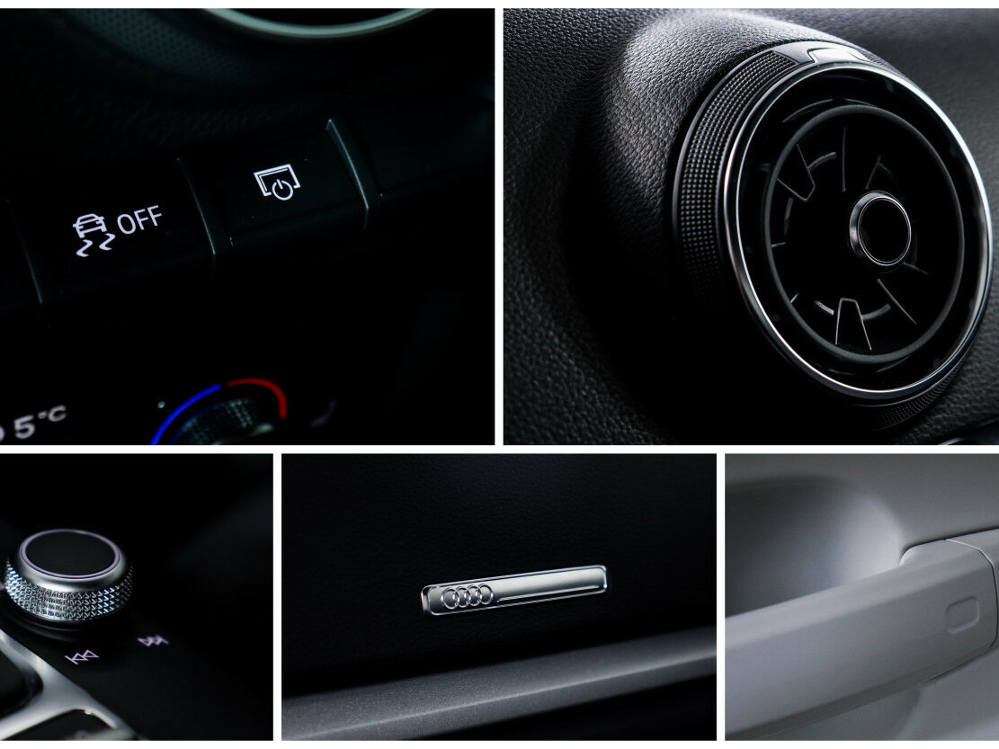 Audi A3 с пробегом — 2018 год. Фото: #14