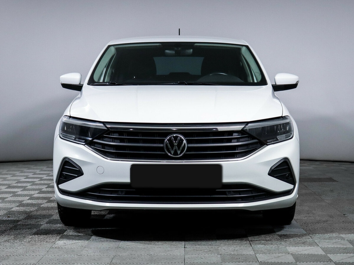 Volkswagen Polo с пробегом — 2021 год. Фото: #1