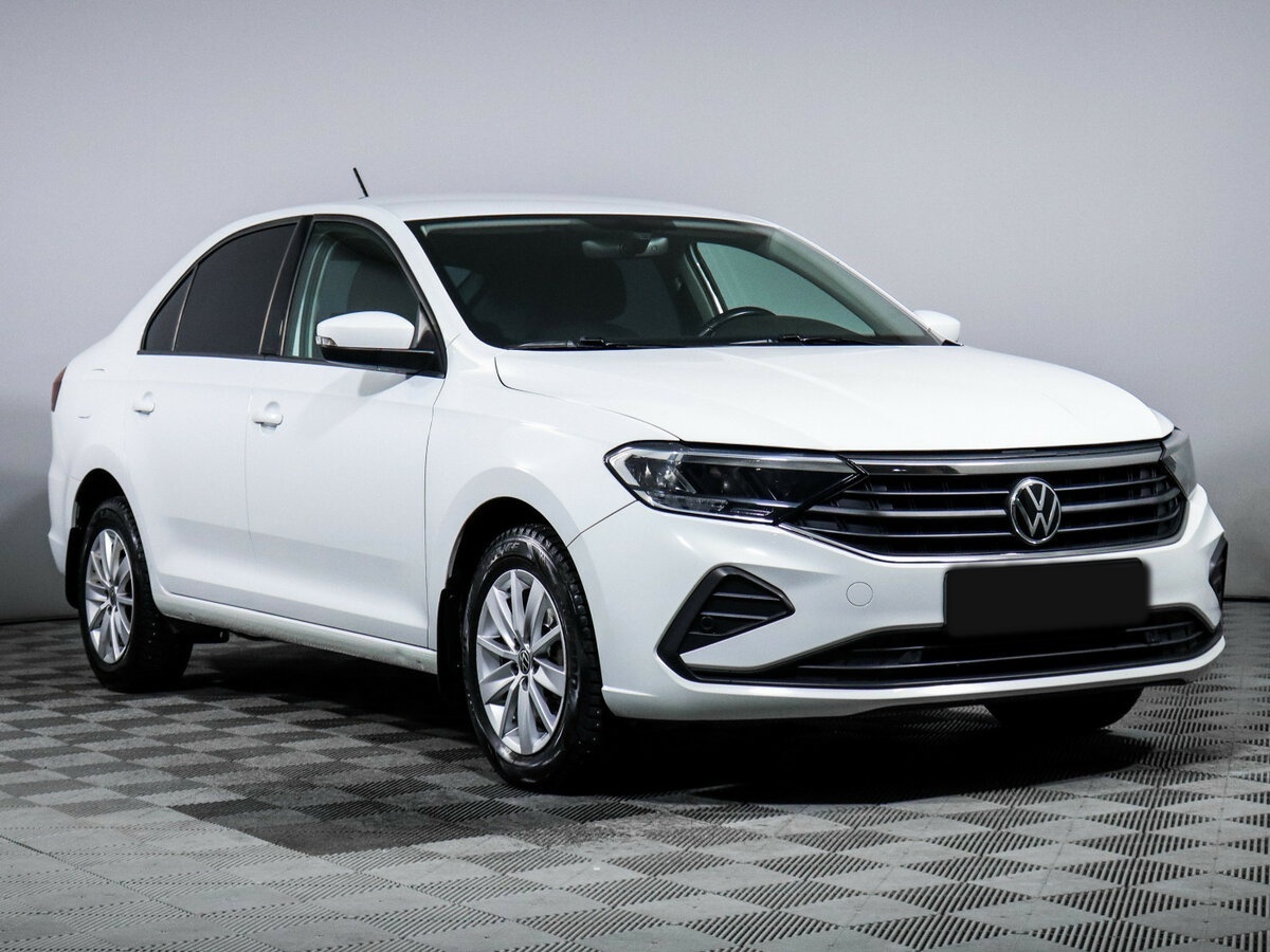 Volkswagen Polo с пробегом — 2021 год. Фото: #2