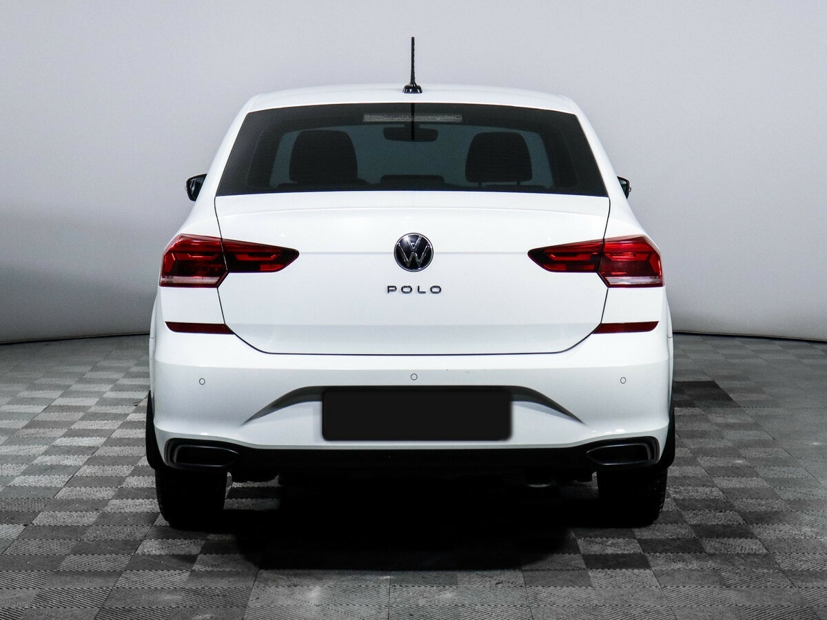Volkswagen Polo с пробегом — 2021 год. Фото: #4
