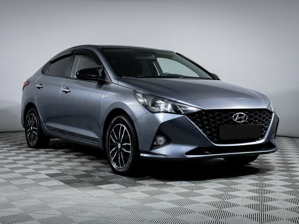 Hyundai Solaris с пробегом — 2020 год. Фото: #2