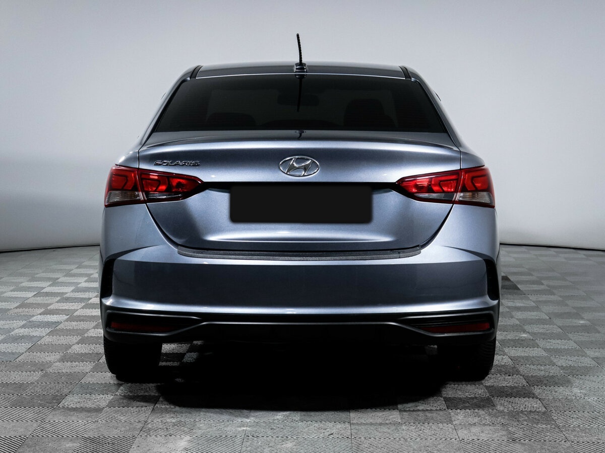 Hyundai Solaris с пробегом — 2020 год. Фото: #4