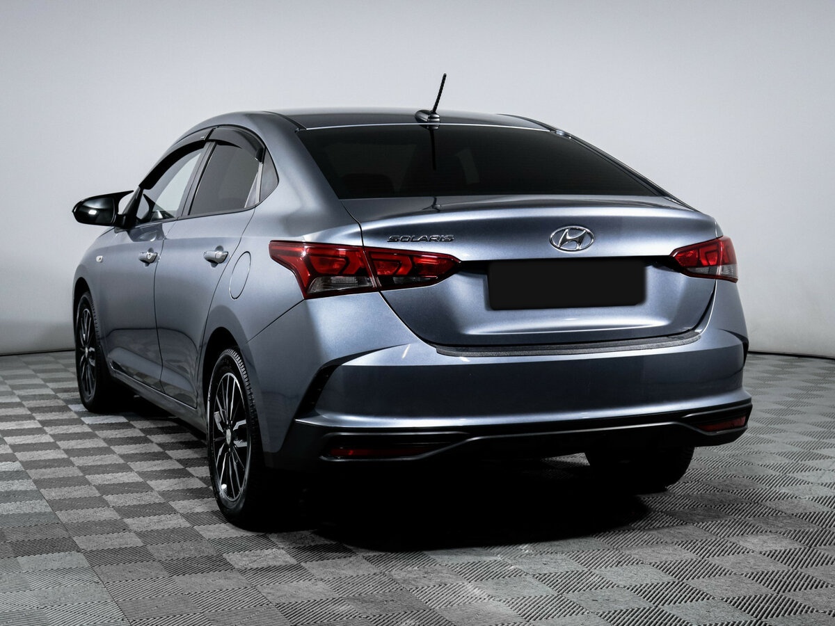 Hyundai Solaris с пробегом — 2020 год. Фото: #5