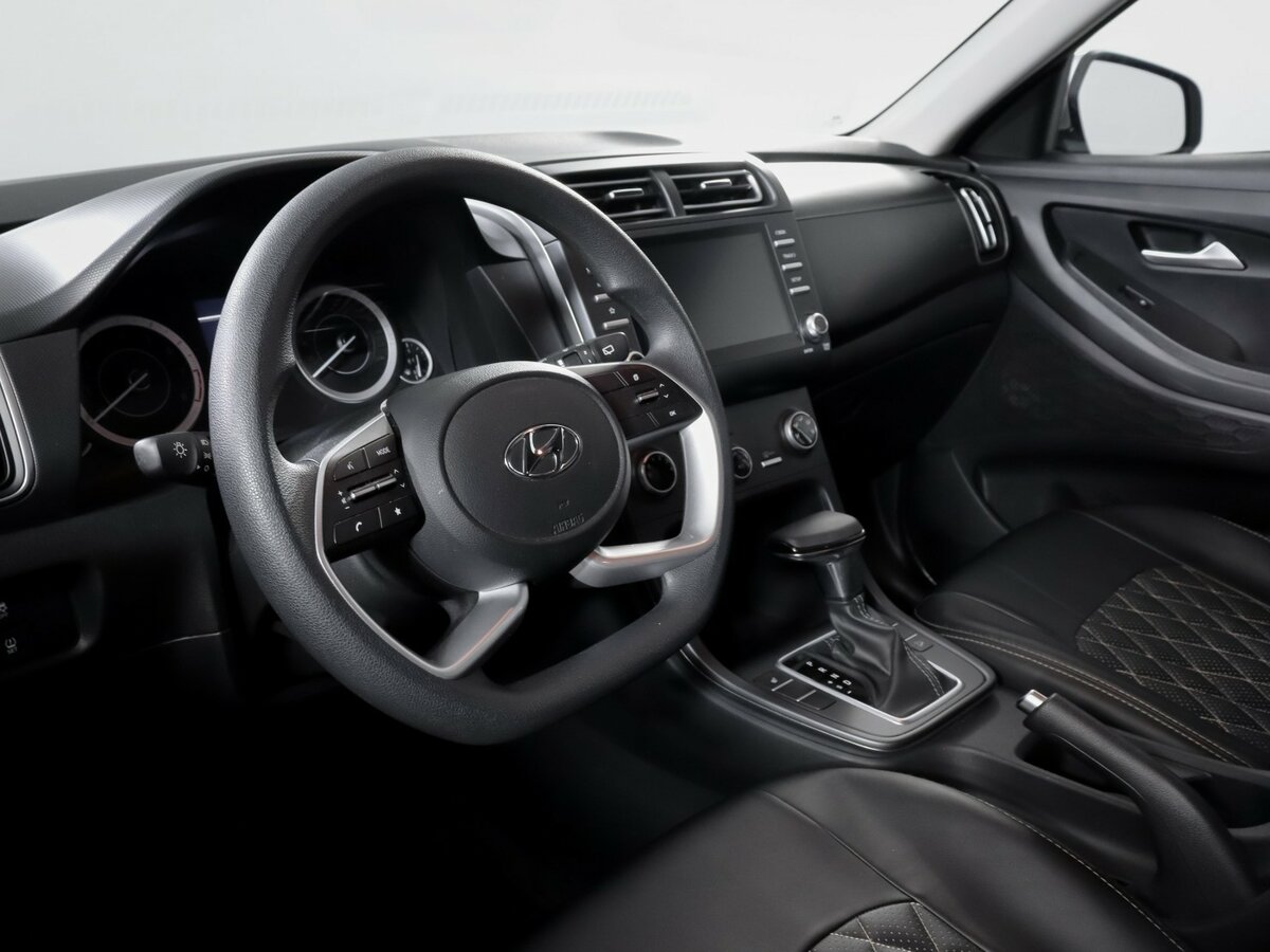 Hyundai Creta с пробегом — 2021 год. Фото: #10