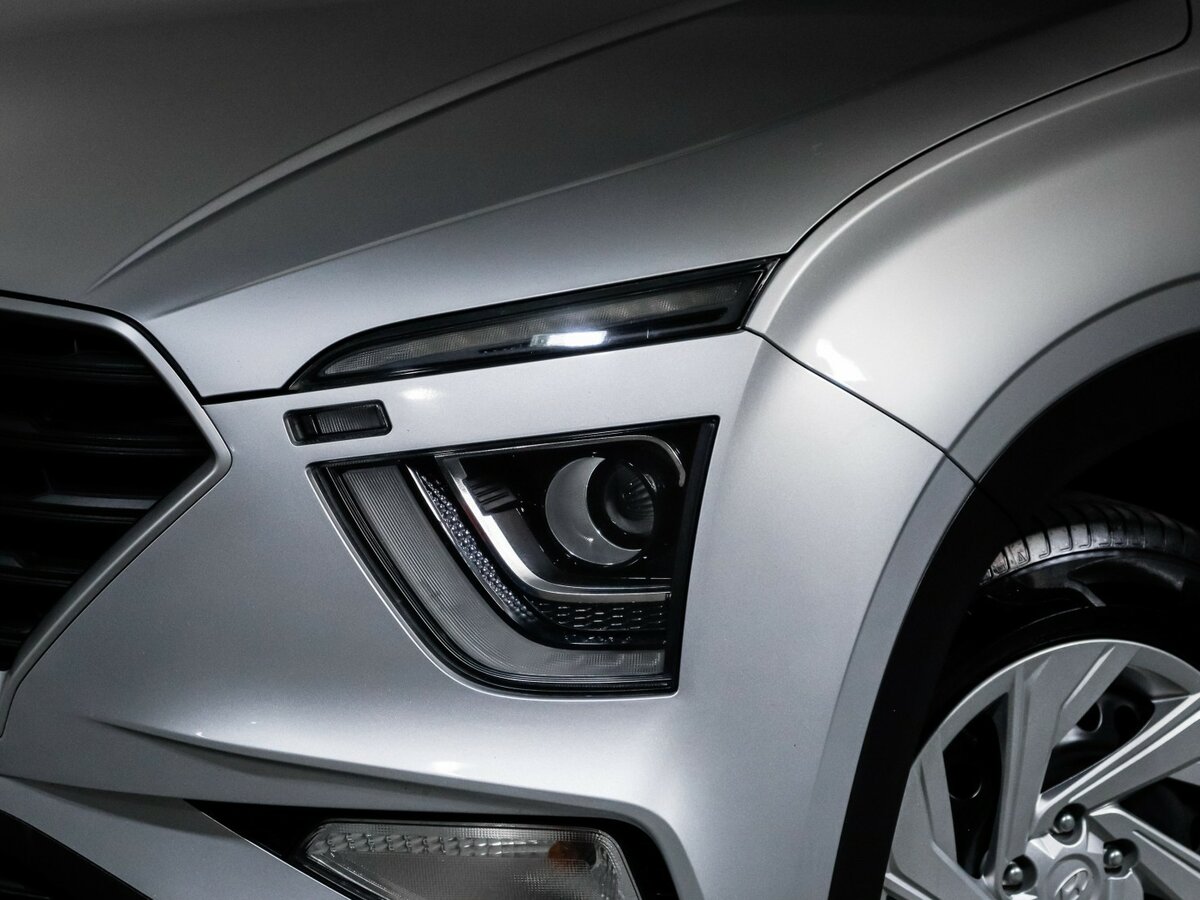 Hyundai Creta с пробегом — 2021 год. Фото: #12